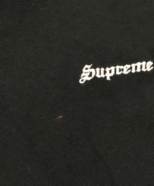 SUPREME（シュプリーム）SUPREME (シュプリーム) Washed S/S Tee ブラック サイズ:sの古着・服飾アイテム
