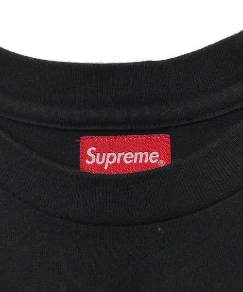 SUPREME（シュプリーム）SUPREME (シュプリーム) Washed S/S Tee ブラック サイズ:sの古着・服飾アイテム