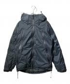 URBAN RESEARCH iD×NANGAアーバンリサーチアイディー×ナンガ）の古着「別注AURORA 3LAYER DOWNブルゾン」｜ネイビー