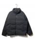 BEAUTY&YOUTH（ビューティーアンドユース）の古着「スタンドカラーダウンジャケット」｜ブラック