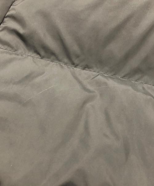 COACH（コーチ）COACH (コーチ) ボアカラーダウンジャケット ブラック サイズ:Ｍの古着・服飾アイテム