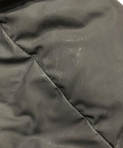 COACH（コーチ）COACH (コーチ) ボアカラーダウンジャケット ブラック サイズ:Ｍの古着・服飾アイテム