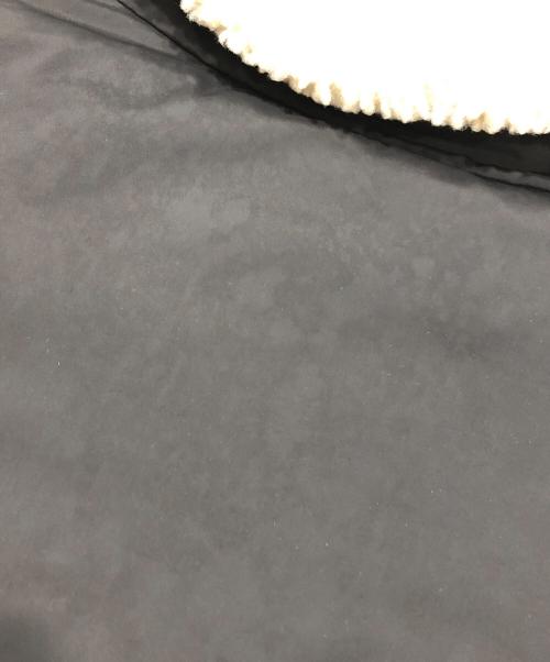 COACH（コーチ）COACH (コーチ) ボアカラーダウンジャケット ブラック サイズ:Ｍの古着・服飾アイテム