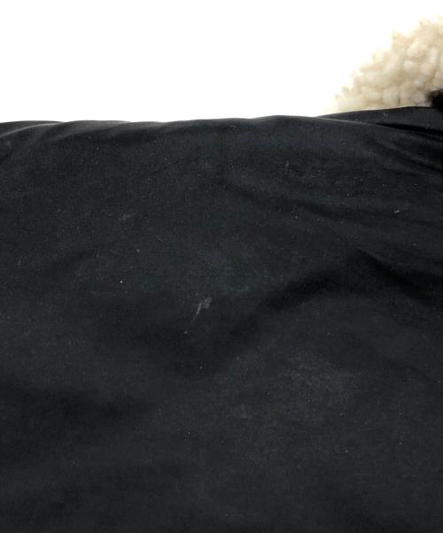 COACH（コーチ）COACH (コーチ) ボアカラーダウンジャケット ブラック サイズ:Ｍの古着・服飾アイテム