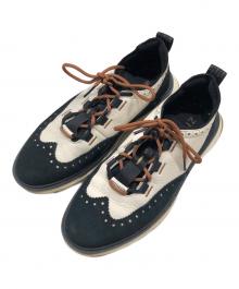 COLE HAAN×ATMOS（コールハーン×アトモス）の古着「5.ZEROGRAND WING OX」｜ブラック