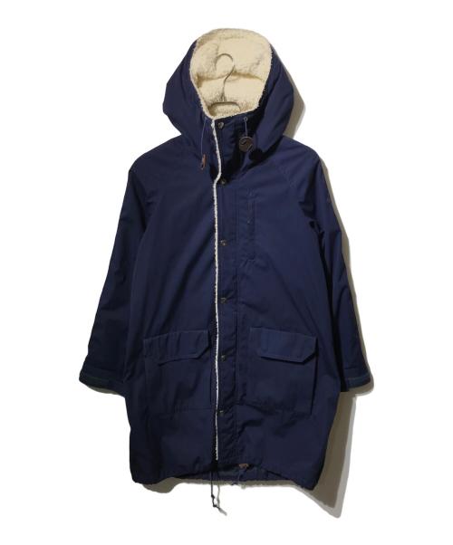 THE NORTHFACE PURPLELABEL（ザ・ノースフェイス パープルレーベル）THE NORTHFACE PURPLELABEL (ザ・ノースフェイス パープルレーベル) フーデッドコート ネイビー サイズ:Sの古着・服飾アイテム