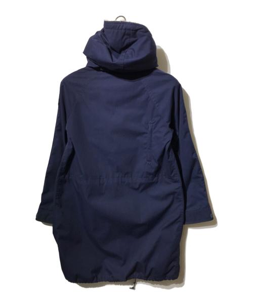 THE NORTHFACE PURPLELABEL（ザ・ノースフェイス パープルレーベル）THE NORTHFACE PURPLELABEL (ザ・ノースフェイス パープルレーベル) フーデッドコート ネイビー サイズ:Sの古着・服飾アイテム