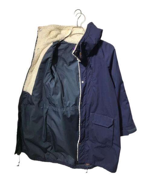 THE NORTHFACE PURPLELABEL（ザ・ノースフェイス パープルレーベル）THE NORTHFACE PURPLELABEL (ザ・ノースフェイス パープルレーベル) フーデッドコート ネイビー サイズ:Sの古着・服飾アイテム