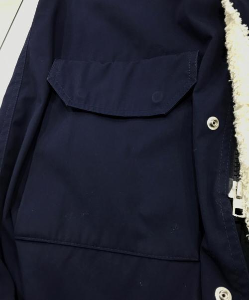 THE NORTHFACE PURPLELABEL（ザ・ノースフェイス パープルレーベル）THE NORTHFACE PURPLELABEL (ザ・ノースフェイス パープルレーベル) フーデッドコート ネイビー サイズ:Sの古着・服飾アイテム