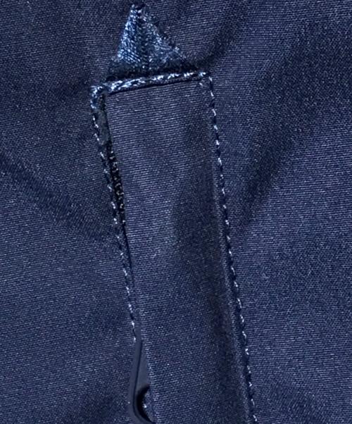 THE NORTHFACE PURPLELABEL（ザ・ノースフェイス パープルレーベル）THE NORTHFACE PURPLELABEL (ザ・ノースフェイス パープルレーベル) フーデッドコート ネイビー サイズ:Sの古着・服飾アイテム