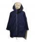 THE NORTHFACE PURPLELABEL（ザ・ノースフェイス パープルレーベル）の古着「フーデッドコート」｜ネイビー