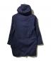 THE NORTHFACE PURPLELABEL (ザ・ノースフェイス パープルレーベル) フーデッドコート ネイビー サイズ:S：6000円