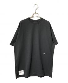 WTAPS（ダブルタップス）の古着「BIRTH ／ SS ／ POLY/半袖カットソー」｜ブラック