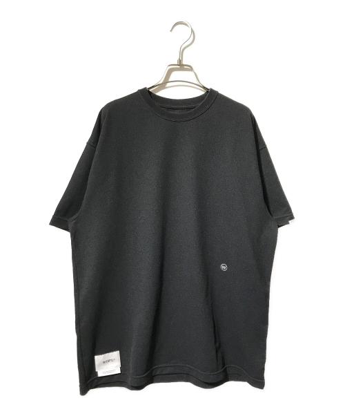 WTAPS（ダブルタップス）WTAPS (ダブルタップス) BIRTH ／ SS ／ POLY/半袖カットソー ブラック サイズ:3の古着・服飾アイテム