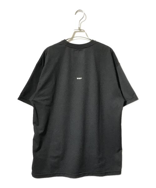 WTAPS（ダブルタップス）WTAPS (ダブルタップス) BIRTH ／ SS ／ POLY/半袖カットソー ブラック サイズ:3の古着・服飾アイテム