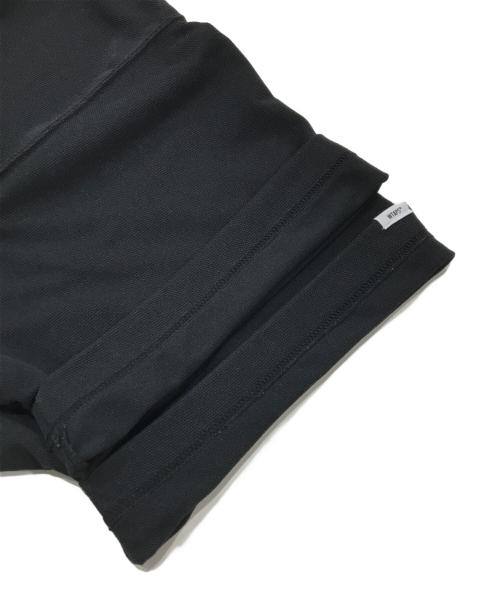 WTAPS（ダブルタップス）WTAPS (ダブルタップス) BIRTH ／ SS ／ POLY/半袖カットソー ブラック サイズ:3の古着・服飾アイテム
