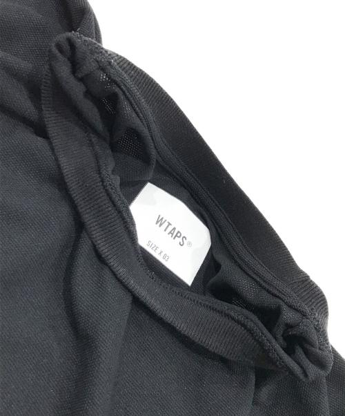 WTAPS（ダブルタップス）WTAPS (ダブルタップス) BIRTH ／ SS ／ POLY/半袖カットソー ブラック サイズ:3の古着・服飾アイテム