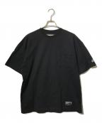 NEIGHBORHOODネイバーフッド）の古着「CLASSIC CREWNECK SS/クルーネック半袖カットソー」｜ブラック