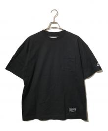 NEIGHBORHOOD（ネイバーフッド）の古着「CLASSIC CREWNECK SS/クルーネック半袖カットソー」｜ブラック