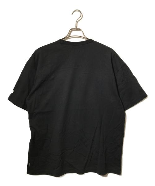 NEIGHBORHOOD（ネイバーフッド）NEIGHBORHOOD (ネイバーフッド) CLASSIC CREWNECK SS/クルーネック半袖カットソー ブラック サイズ:Lの古着・服飾アイテム