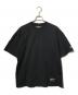 NEIGHBORHOOD（ネイバーフッド）の古着「CLASSIC CREWNECK SS/クルーネック半袖カットソー」｜ブラック