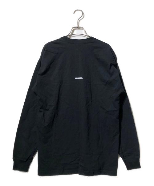 NEIGHBORHOOD（ネイバーフッド）NEIGHBORHOOD (ネイバーフッド) プリントロングスリーブカットソー ブラック サイズ:Mの古着・服飾アイテム