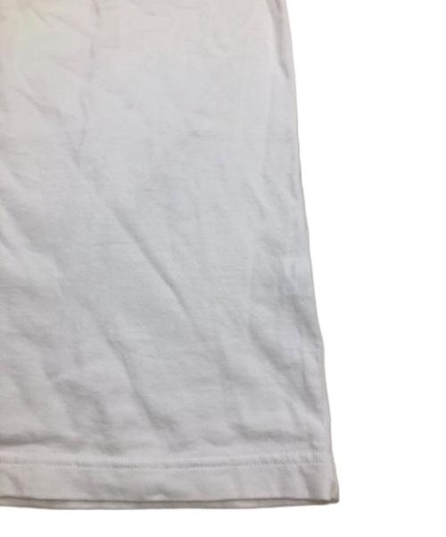 NEIGHBORHOOD（ネイバーフッド）NEIGHBORHOOD (ネイバーフッド) ロゴロングスリーブカットソー ホワイト サイズ:Lの古着・服飾アイテム