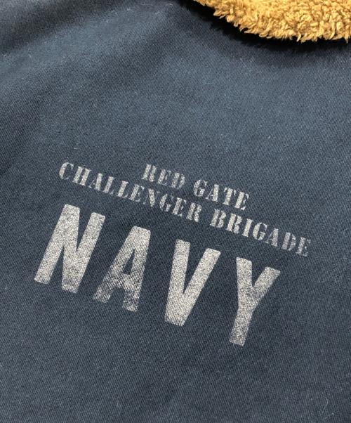 CHALLENGER（チャレンジャー）CHALLENGER (チャレンジャー) デッキジャケット ネイビー サイズ:Lの古着・服飾アイテム