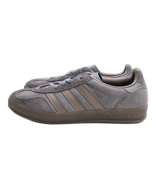 adidas（アディダス）adidas (アディダス) JOURNAL STANDARD (ジャーナルスタンダード) ガッツレーインドア チャコールグレー サイズ:US7 1/2/UK7/FR 402/3の古着・服飾アイテム