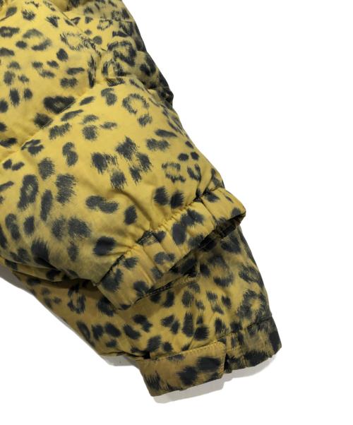 THE NORTH FACE WHITE LABEL（ザノースフェイスホワイトレーベル）THE NORTH FACE WHITE LABEL (ザノースフェイスホワイトレーベル) ノベルティヌプシ ダウン ジャケット イエロー サイズ:XLの古着・服飾アイテム