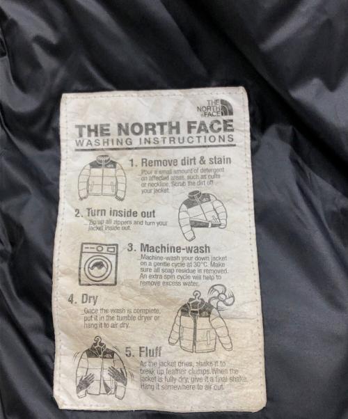 THE NORTH FACE WHITE LABEL（ザノースフェイスホワイトレーベル）THE NORTH FACE WHITE LABEL (ザノースフェイスホワイトレーベル) ノベルティヌプシ ダウン ジャケット イエロー サイズ:XLの古着・服飾アイテム