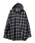 DIESEL（ディーゼル）の古着「S-DEWNY-HOOD シャツ」｜ブルー×ブラック
