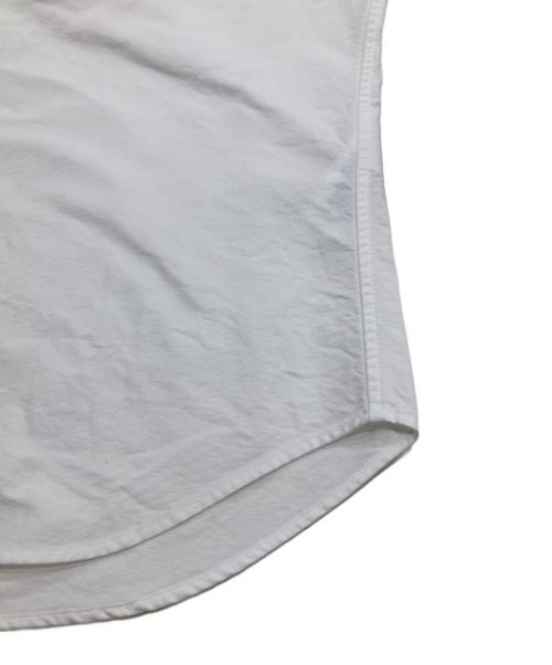 KENZO（ケンゾー）KENZO (ケンゾー) 'Boke Flower' エンブロイダリー フィット シャツ ホワイト サイズ:38の古着・服飾アイテム