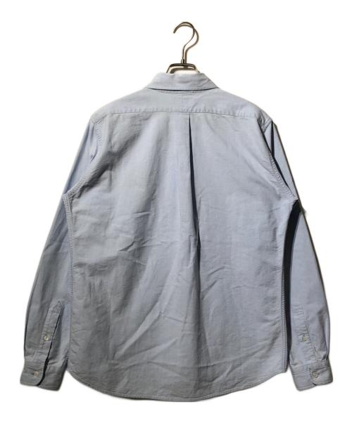 KENZO（ケンゾー）KENZO (ケンゾー) Boke Flower Crest Casual Shirt ブルー サイズ:39の古着・服飾アイテム