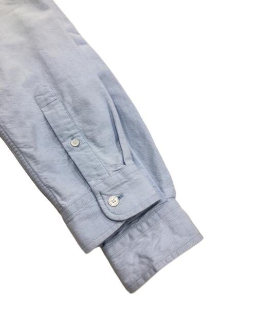 KENZO（ケンゾー）KENZO (ケンゾー) Boke Flower Crest Casual Shirt ブルー サイズ:39の古着・服飾アイテム