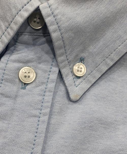 KENZO（ケンゾー）KENZO (ケンゾー) Boke Flower Crest Casual Shirt ブルー サイズ:39の古着・服飾アイテム