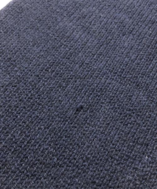 POLO RALPH LAUREN（ポロ・ラルフローレン）POLO RALPH LAUREN (ポロ・ラルフローレン) ポロベアクロップドコットンニット ネイビー サイズ:Sの古着・服飾アイテム