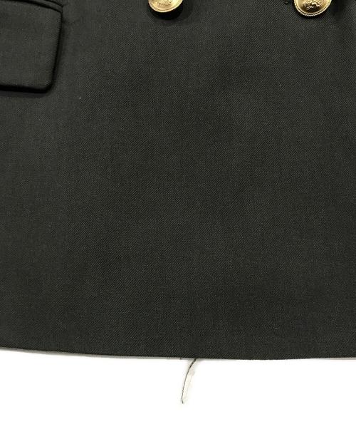 Mila Owen（ミラオーウェン）Mila Owen (ミラオーウェン) 金釦2サイズダブルブレザージャケット グレーの古着・服飾アイテム