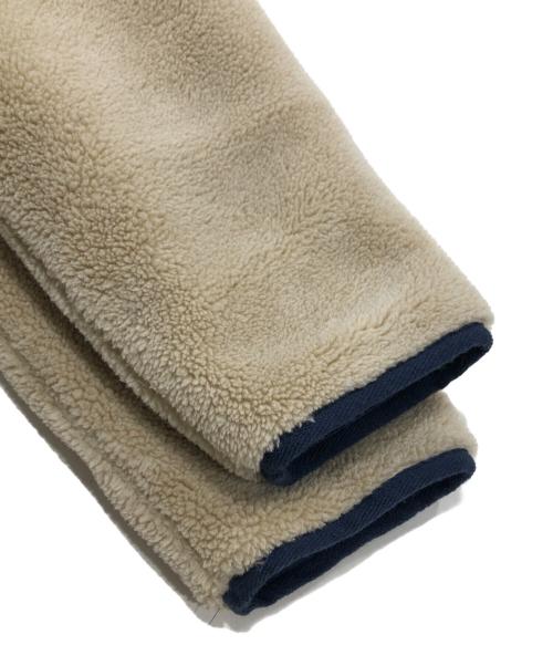 TAION（タイオン）TAION (タイオン) ミリタリー リバーシブル クルーネック ダウンジャケット ネイビー サイズ:Sの古着・服飾アイテム