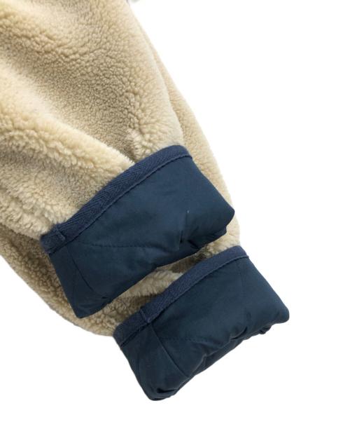 TAION（タイオン）TAION (タイオン) ミリタリー リバーシブル クルーネック ダウンジャケット ネイビー サイズ:Sの古着・服飾アイテム