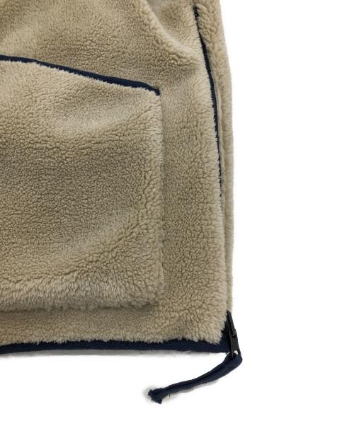 TAION（タイオン）TAION (タイオン) ミリタリー リバーシブル クルーネック ダウンジャケット ネイビー サイズ:Sの古着・服飾アイテム