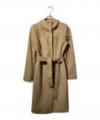 BARNEYS NEWYORKバーニーズ・ニューヨーク）の古着「カシミヤコート」｜ブラウン