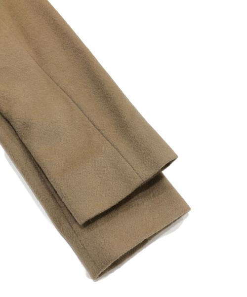 BARNEYS NEWYORK（バーニーズ・ニューヨーク）BARNEYS NEWYORK (バーニーズ・ニューヨーク) カシミヤコート ブラウン サイズ:36の古着・服飾アイテム