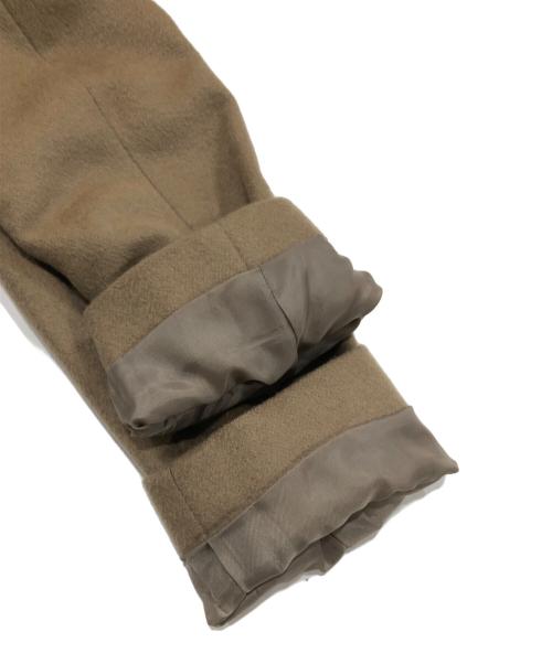 BARNEYS NEWYORK（バーニーズ・ニューヨーク）BARNEYS NEWYORK (バーニーズ・ニューヨーク) カシミヤコート ブラウン サイズ:36の古着・服飾アイテム