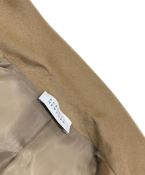 BARNEYS NEWYORK（バーニーズ・ニューヨーク）BARNEYS NEWYORK (バーニーズ・ニューヨーク) カシミヤコート ブラウン サイズ:36の古着・服飾アイテム