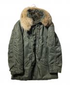 THE REAL McCOY'Sザ・リアルマッコイズ）の古着「N-3Bフライトジャケット」｜カーキ