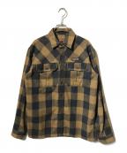 Patagoniaパタゴニア）の古着「ファリアーズシャツ」｜ブラウン×ブラック