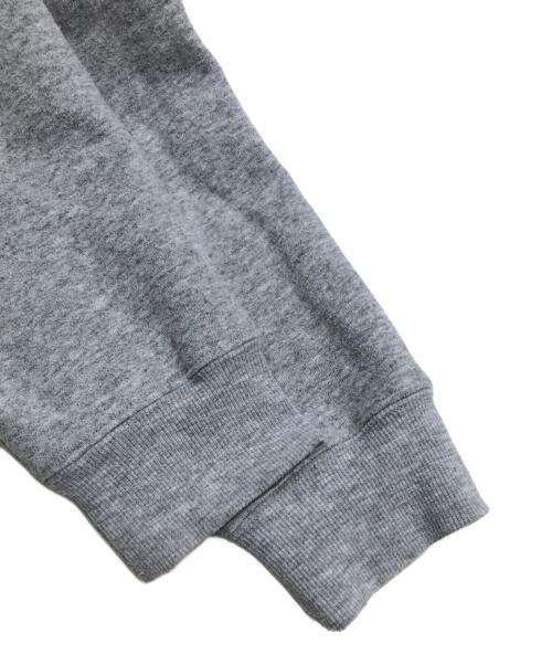 Saint Laurent Paris（サンローランパリ）Saint Laurent Paris (サンローランパリ) フロントロゴ プルオーバーパーカー グレー サイズ:Lの古着・服飾アイテム