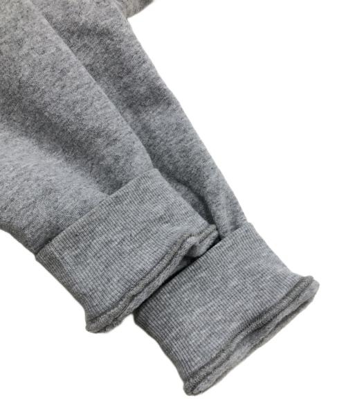 Saint Laurent Paris（サンローランパリ）Saint Laurent Paris (サンローランパリ) フロントロゴ プルオーバーパーカー グレー サイズ:Lの古着・服飾アイテム