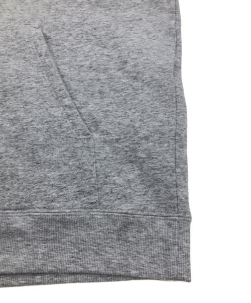 Saint Laurent Paris（サンローランパリ）Saint Laurent Paris (サンローランパリ) フロントロゴ プルオーバーパーカー グレー サイズ:Lの古着・服飾アイテム